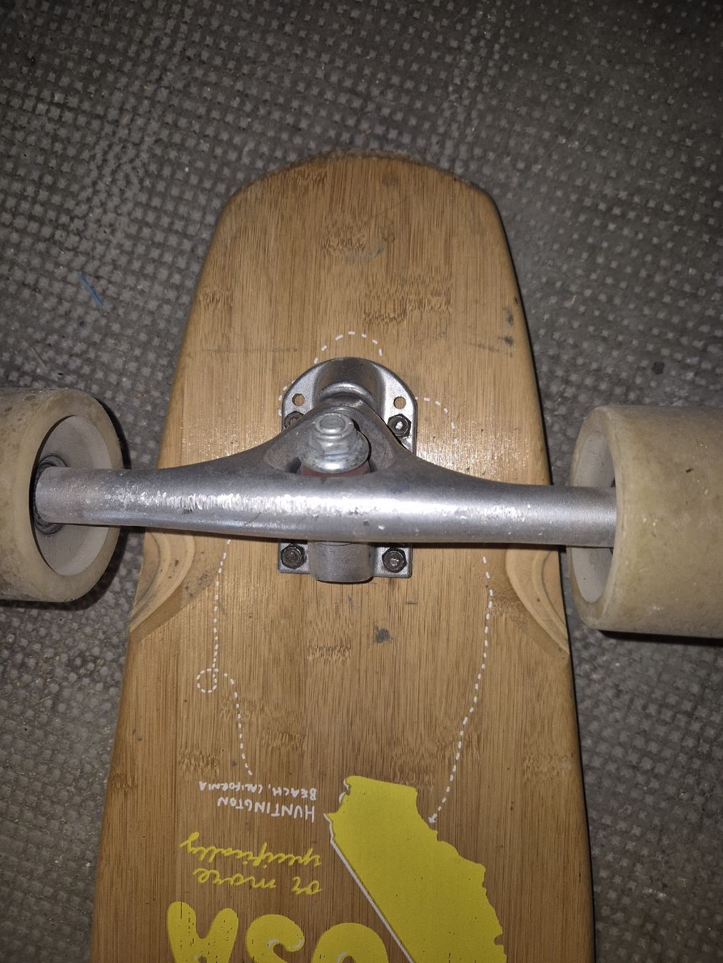 Madrid Skateboards: Longboard (skateboard) – Usato da Genève venduto da dep_d7ph 3