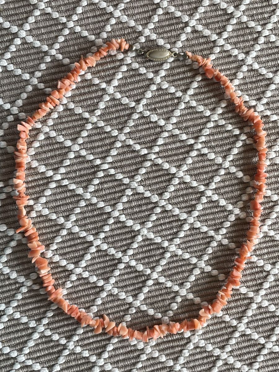 Catenine: Rodochrosit Edelstein Kette – Usato da Rümlang venduto da euqinom16