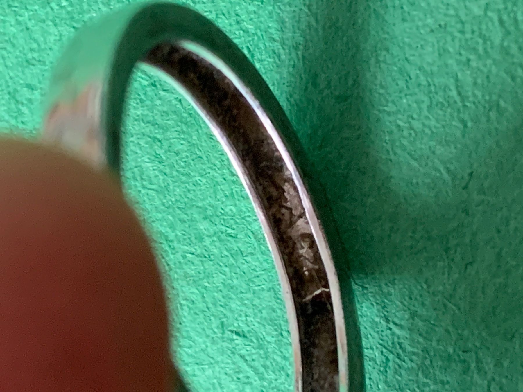 Anelli: Silberring superschlicht  (53) – Usato da Dittingen venduto da Bellevista 3