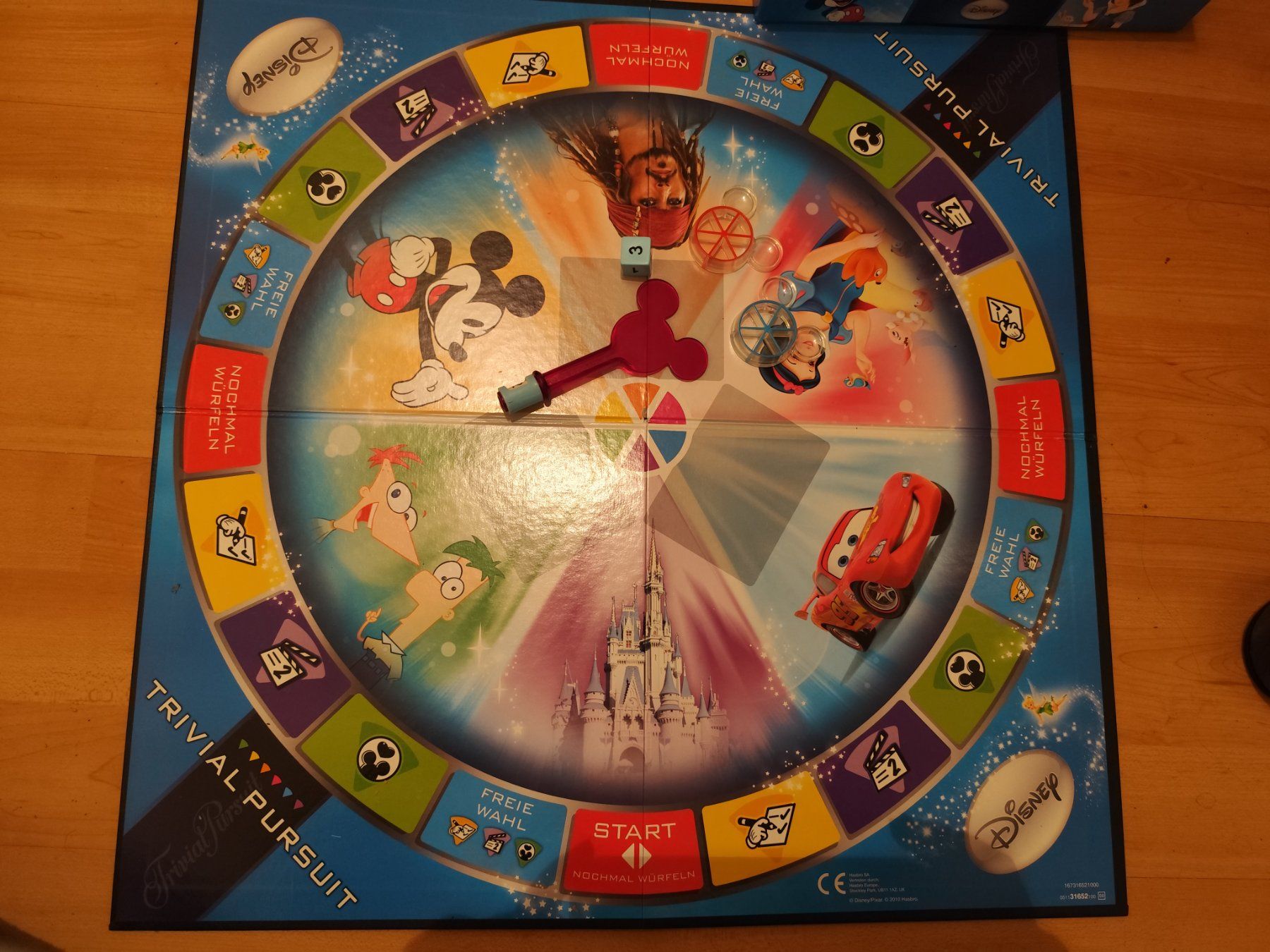 Hasbro Giochi: Trivial Pursuit Disney – Usato da Uster venduto da NEVERLASTTRADING 1