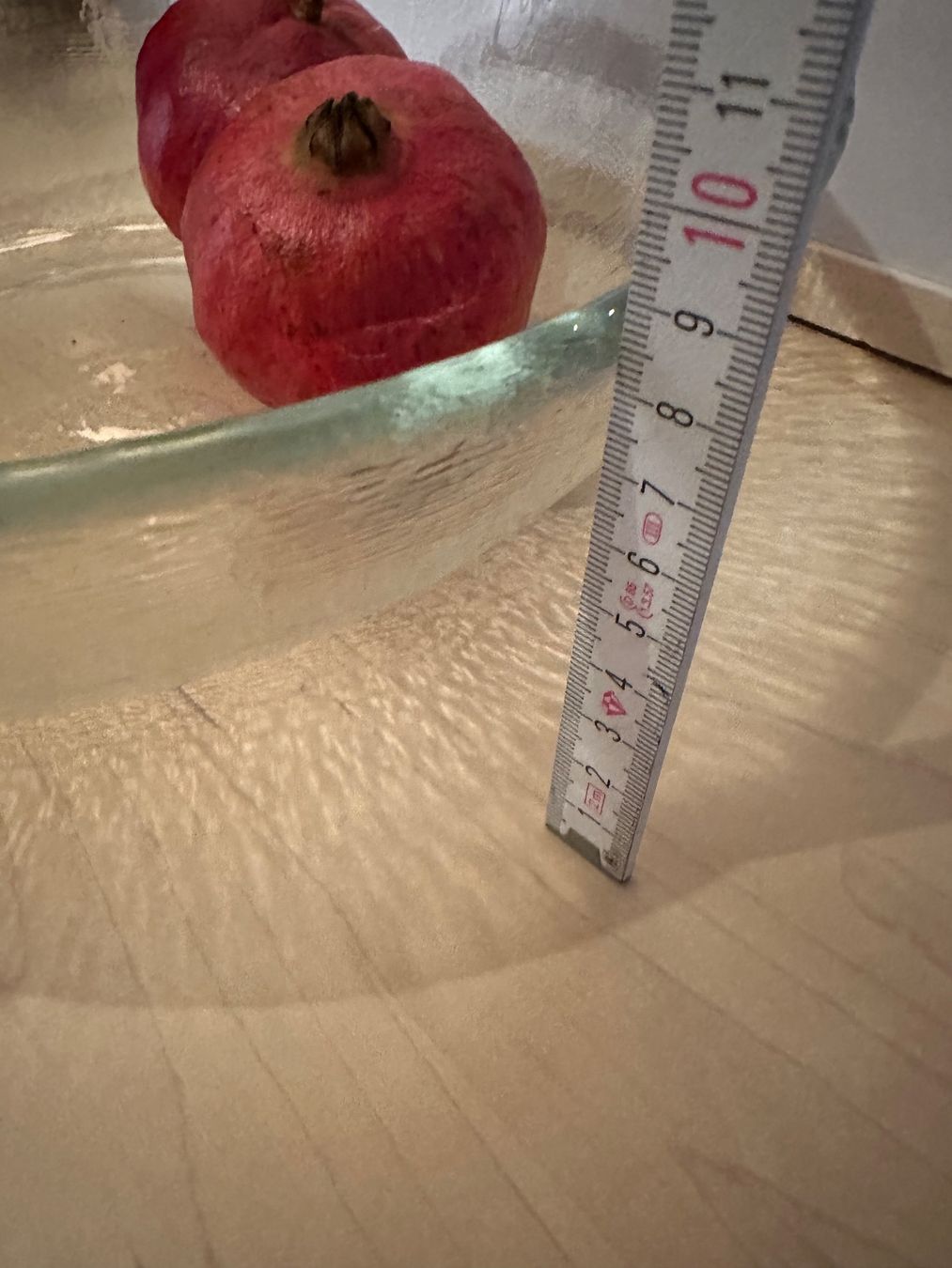 Gläser: Hergiswil Glas Früchte Schale – Gebraucht aus Volketswil von LMEA 3