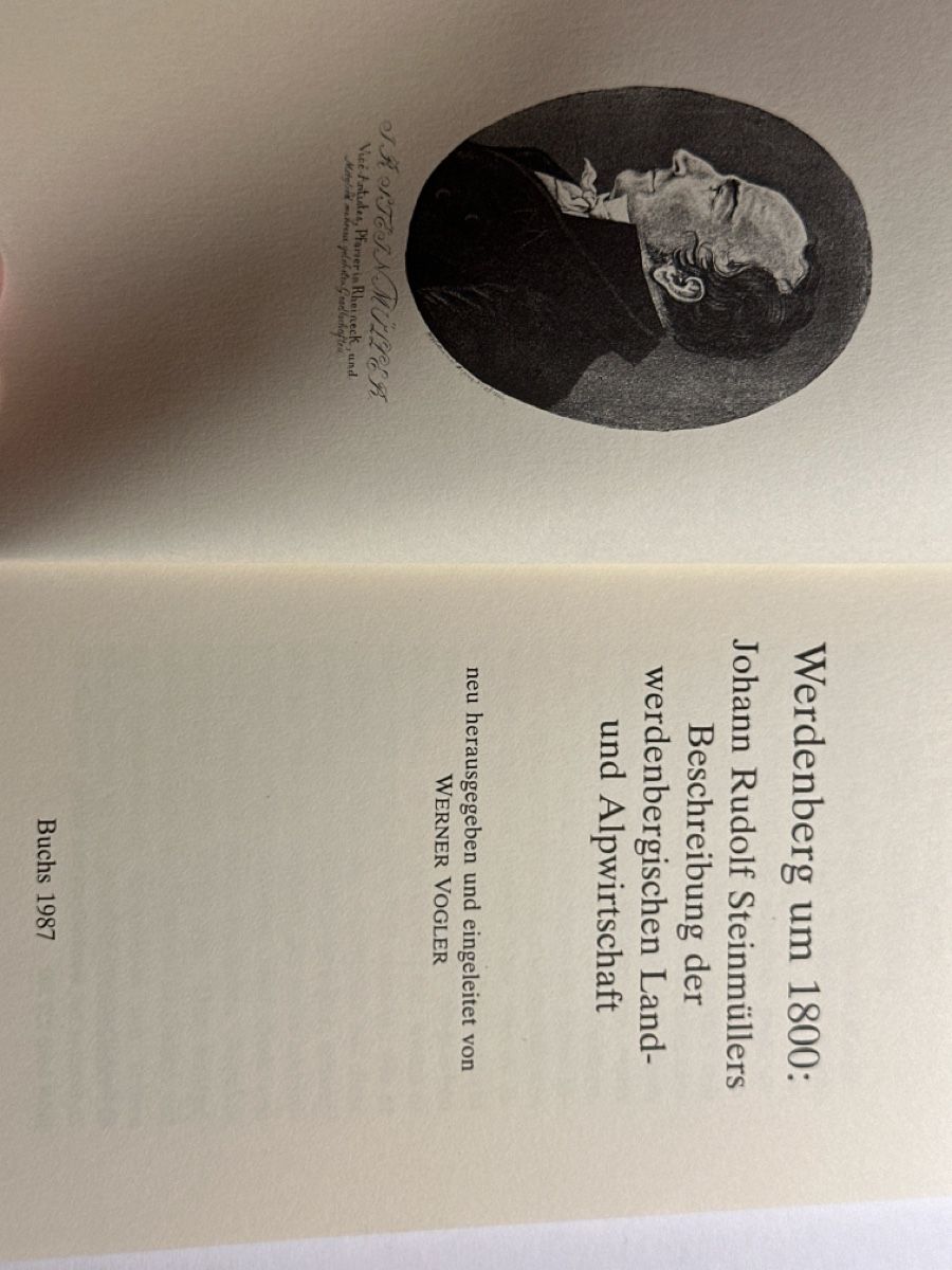 Libri: Werdenberg um 1800 – Usato da Berschis venduto da Vild1 1