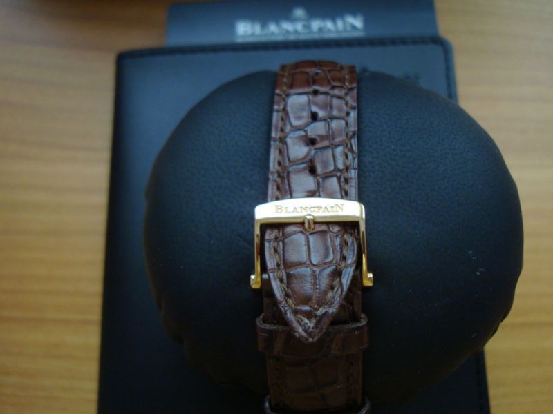 Blancpain Uhren: BLANCPAIN  VILLERET   18 K GG – Gebraucht aus Rodersdorf von luculus46 8