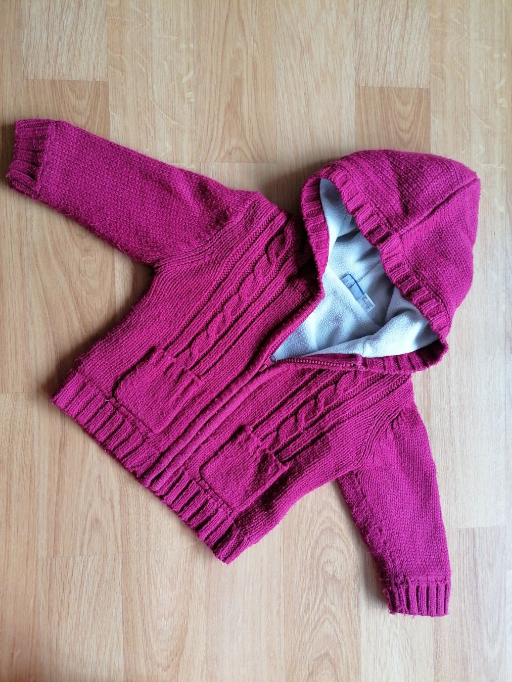 Giacche & Cappotti: Kuscheljacke Gr 74 / 80 – Usato da Büttikon AG venduto da Amineah