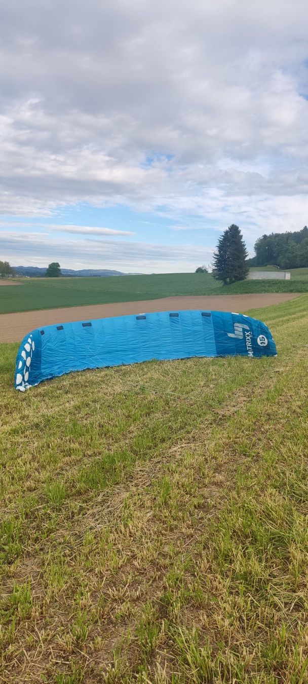 Kite: Kite HQ Matrixx 15qm – D'occasion à Herznach par famey2k
