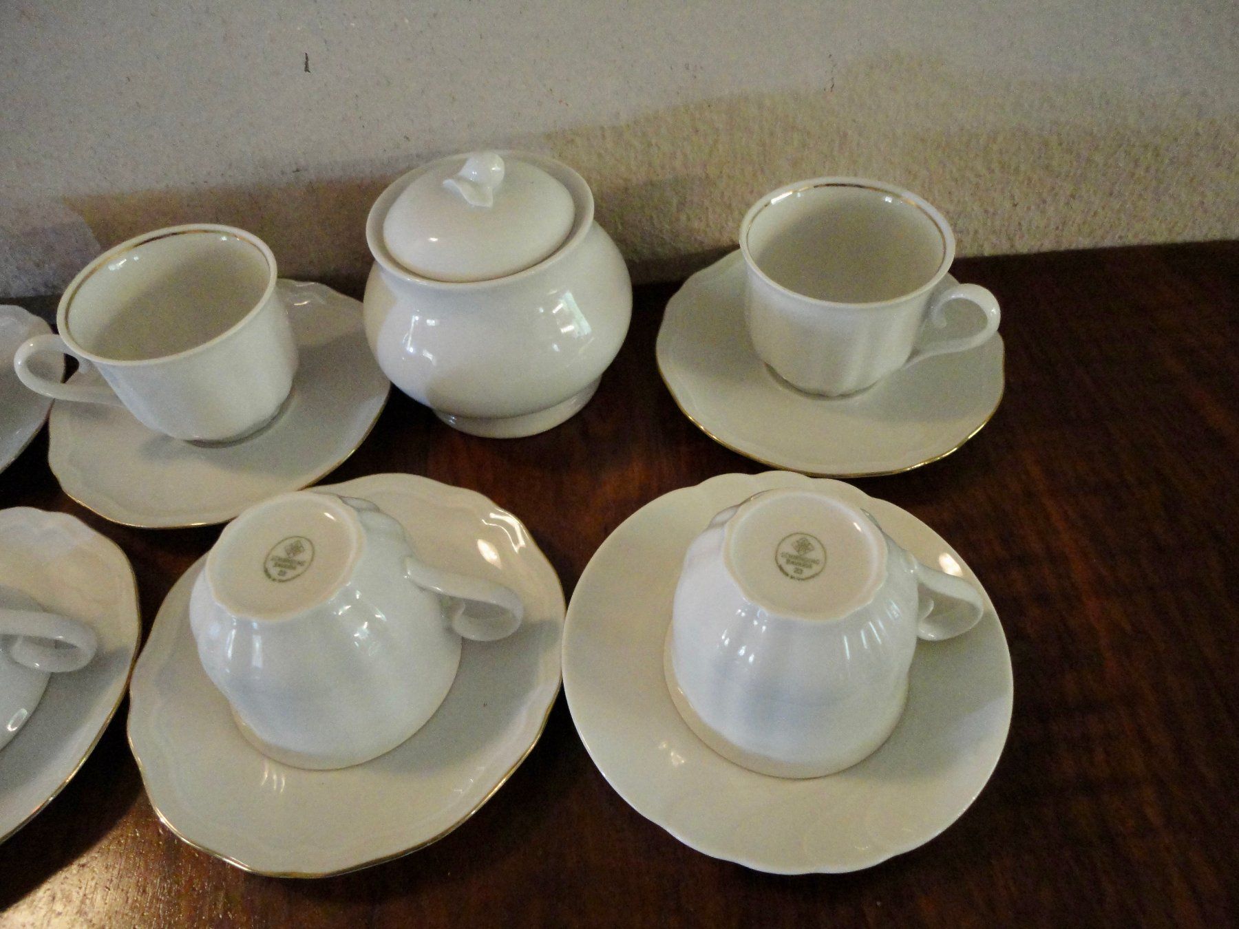 Set di piatti: Porzellan Kaffeeservice. – Usato da wädenswil venduto da niki20 3