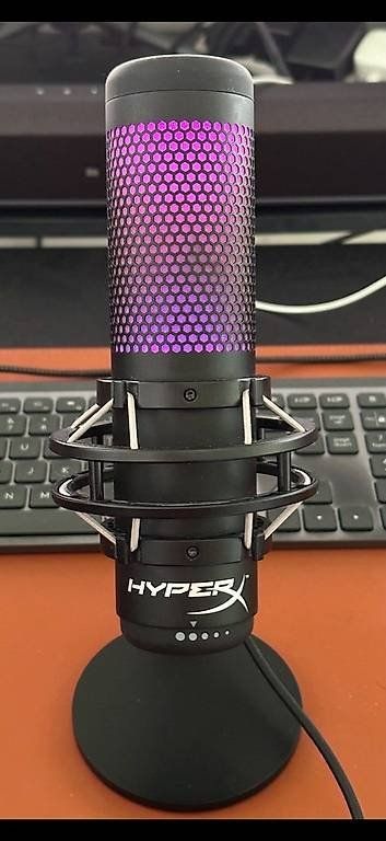 Hyperx Microfoni: HyperX QuadCast USB Gaming & Streaming Mikrofon – Usato da St. Gallen venduto da swisshardware