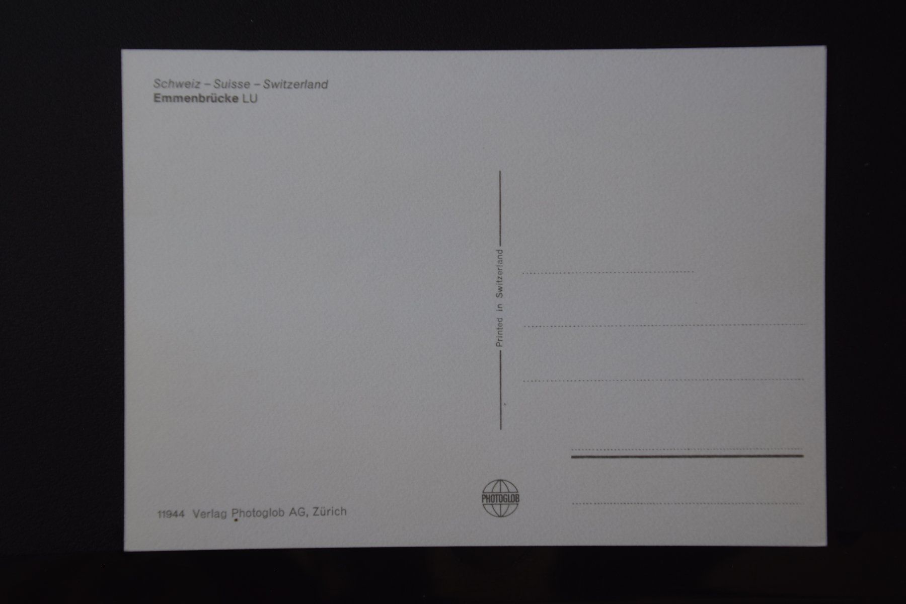 Cartoline postali: AK Luzern, Emmenbrücke – Usato da Luzern venduto da CH2018 1