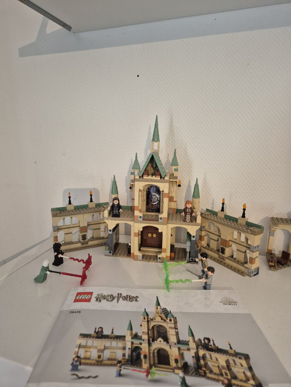 Lego Jouets: LEGO Harry Potter: Der Kampf um Hogwarts – D'occasion à Oensingen par modano47