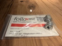 FollowMe Vollachsadapter M10 x 1