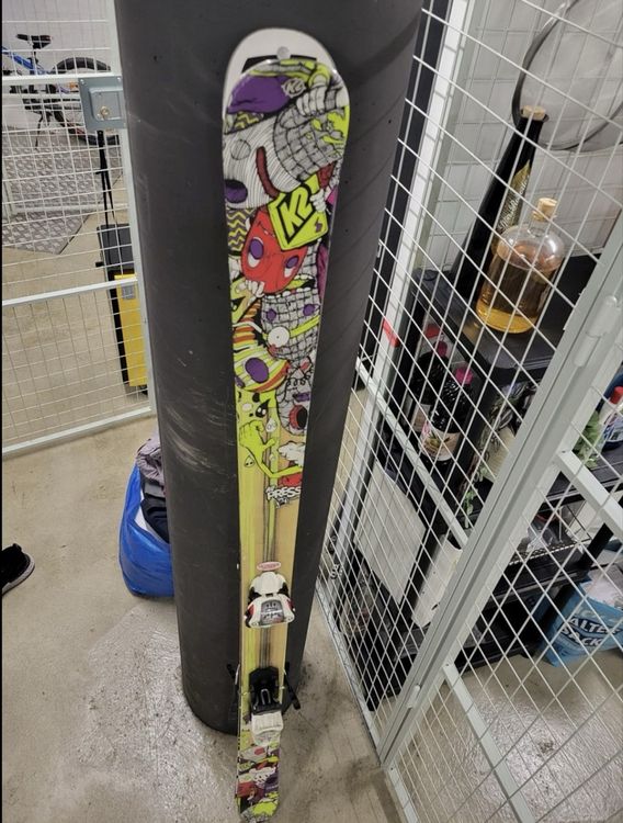 K2 Ski Press Jib Rocker 179cm (Gebraucht) in Rapperswil SG für CHF 70 ...