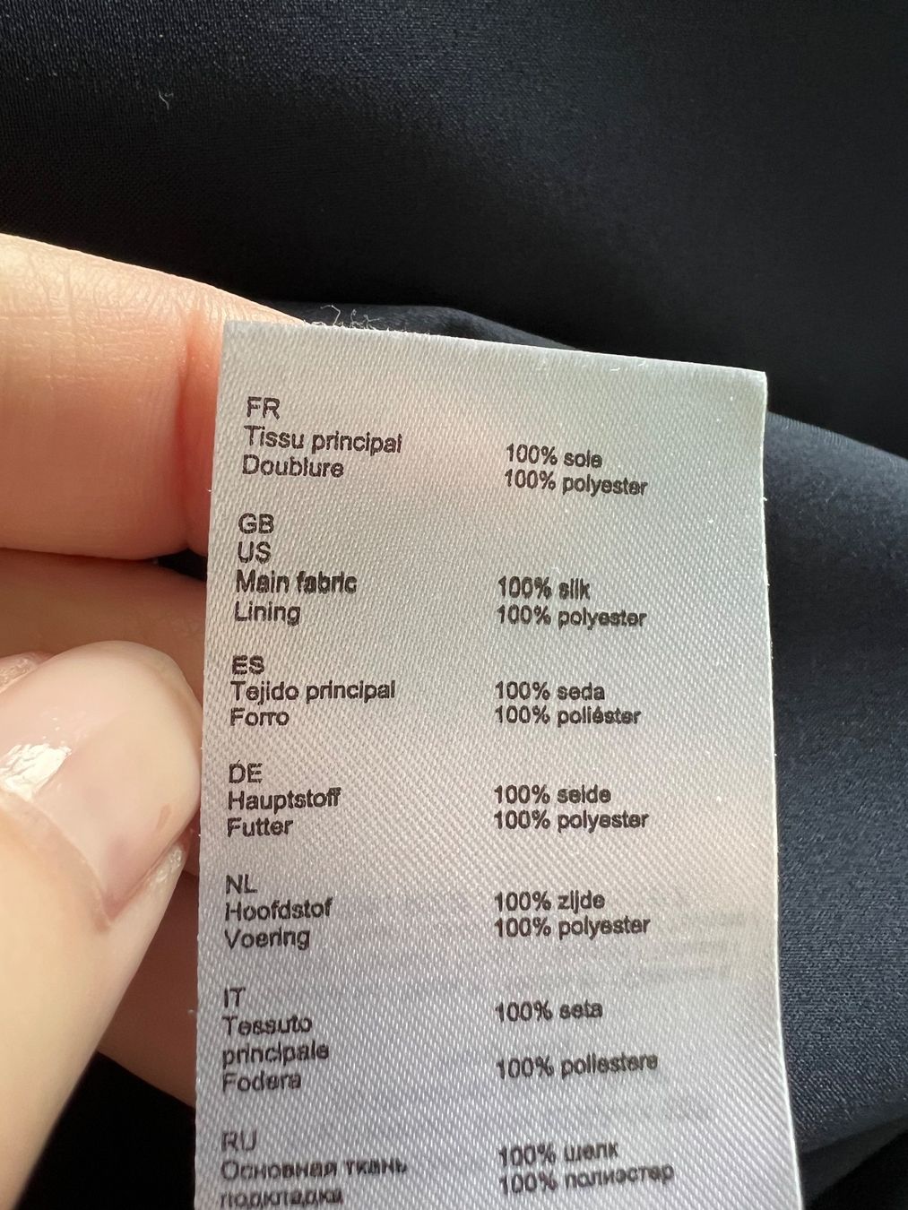 Claudie Pierlot Vestiti: Claudie Pierlot - robe - taille 36 FR – Usato da Sainte-Croix venduto da Caramel31 2