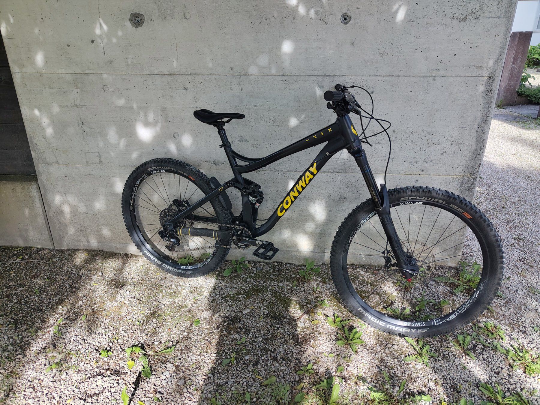 Biciclette: Enduro Conway WME 727 – Usato da Hausen AG venduto da haag987
