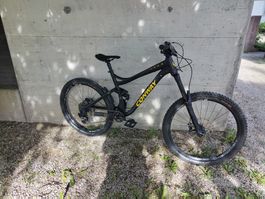 Mountainbike Conway WME 727 mit Zubehör