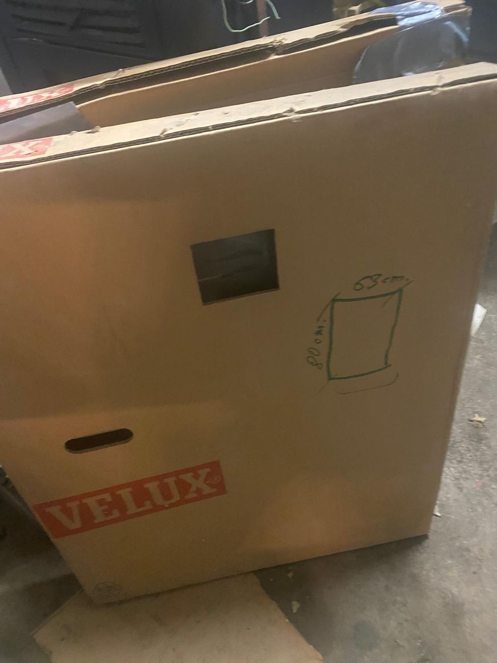 Finestre: Dachfensterglas der Marke Velux – Nuovo e nell'imballaggio originale da Balsthal venduto da Fico-Marko 1