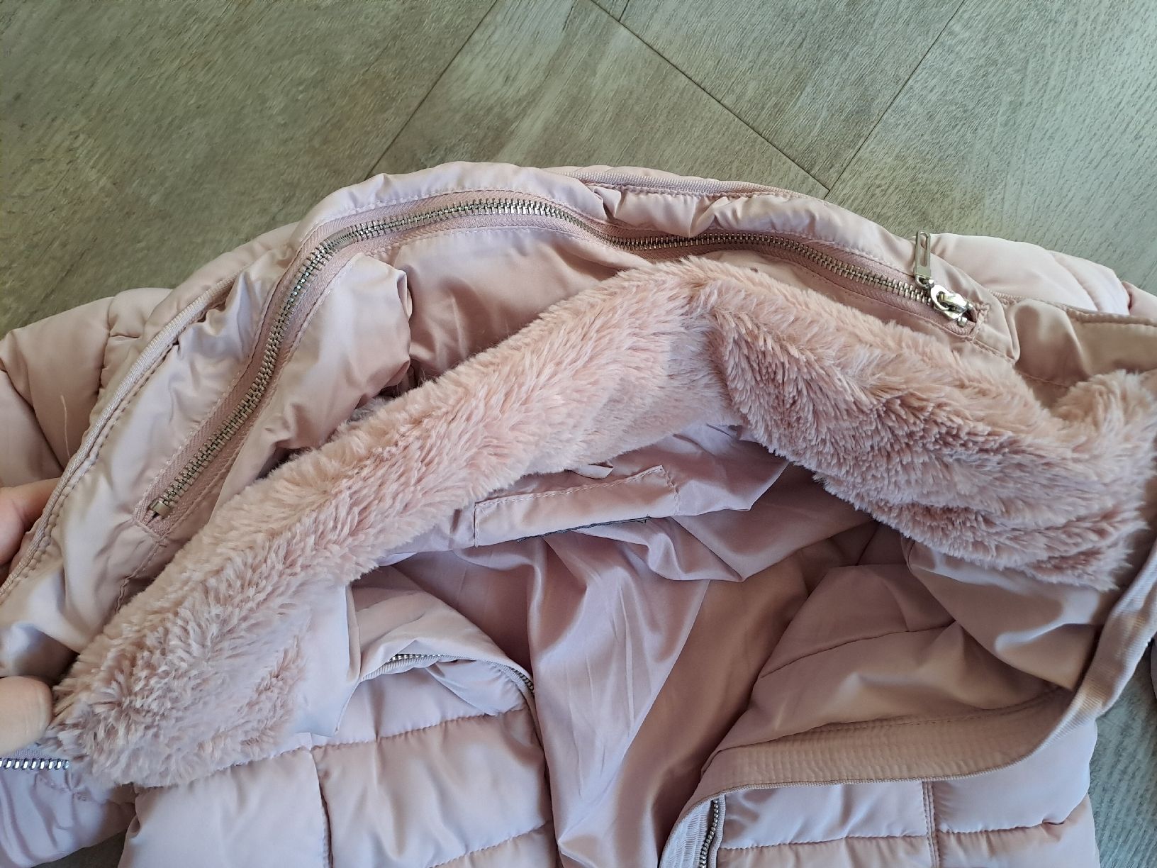 Giacche: Chicorée Jacke, Gr. M, Rosa, Übergangsjacke – Usato da Rickenbach LU venduto da bishiida 4