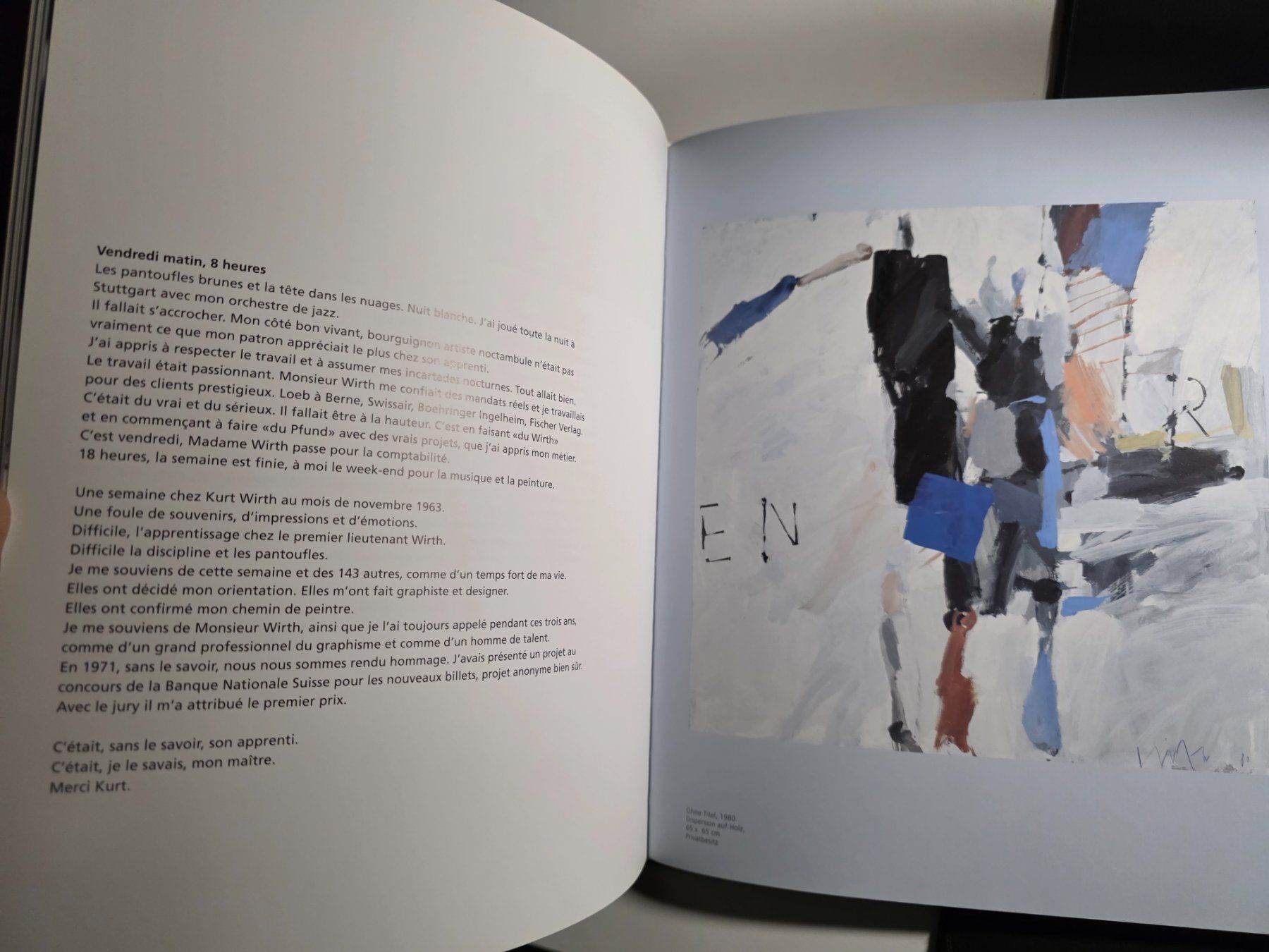 Libri: Kurt Wirth - Maler und Grafiker - Benteli 2002 – Nuovo (secondo la descrizione) da Walterswil BE venduto da Lonitti 6