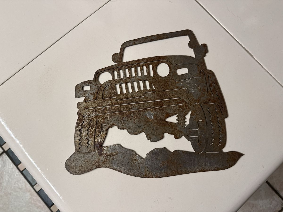 Jeep Insegne: Jeep Metall Schild – Usato da Schaffhausen venduto da Ibag 2