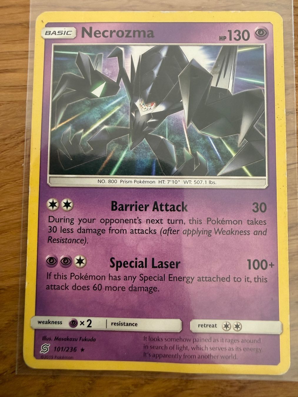 Pokémon Cartes à collectionner: Necrozma 101/236 – D'occasion à Amriswil par sim_nlb6