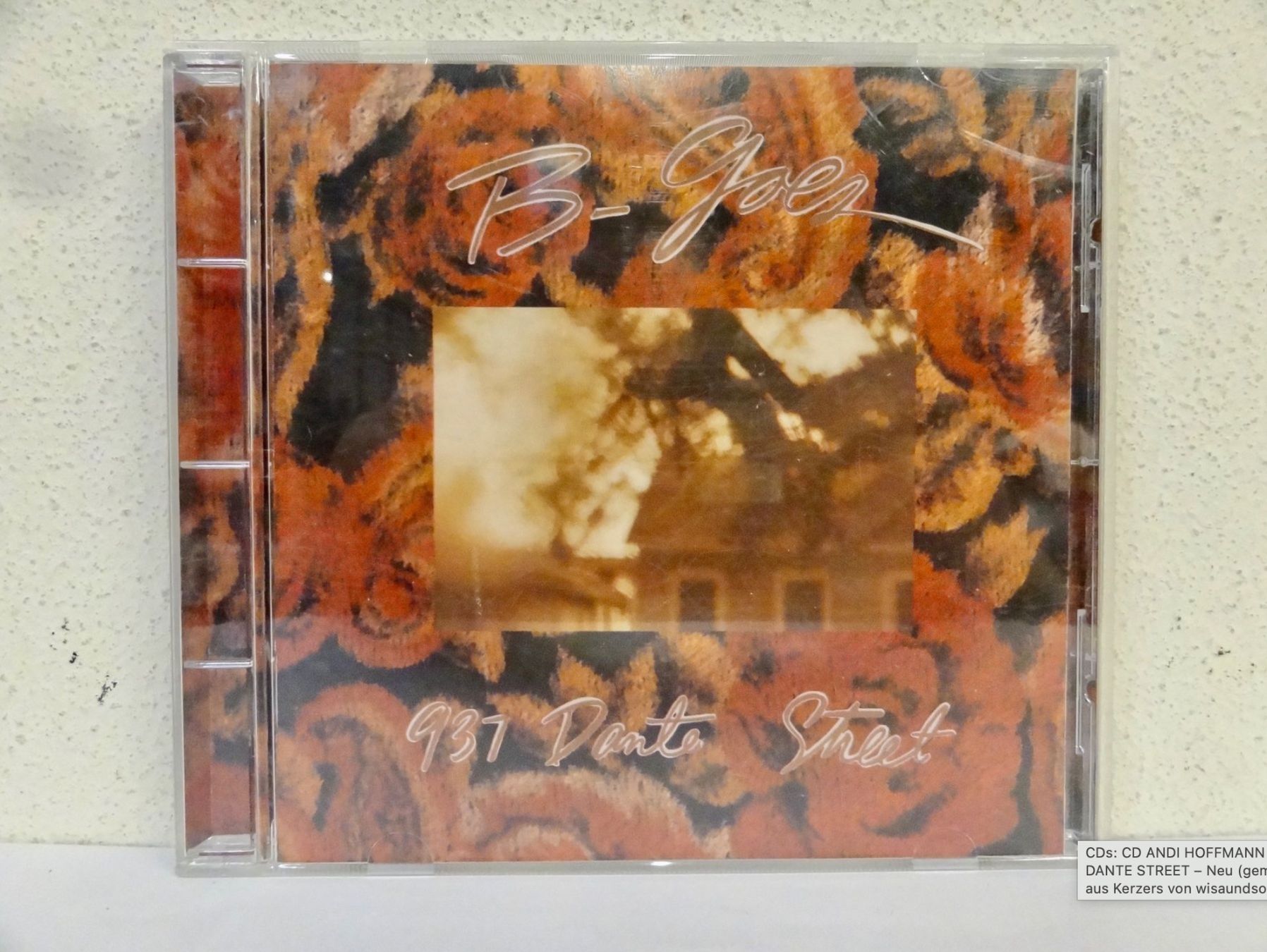 CD: CD ANDI HOFFMANN & B-GOES / 937 DANTE STREET – Nuovo (secondo la descrizione) da Kerzers venduto da djstarsky73