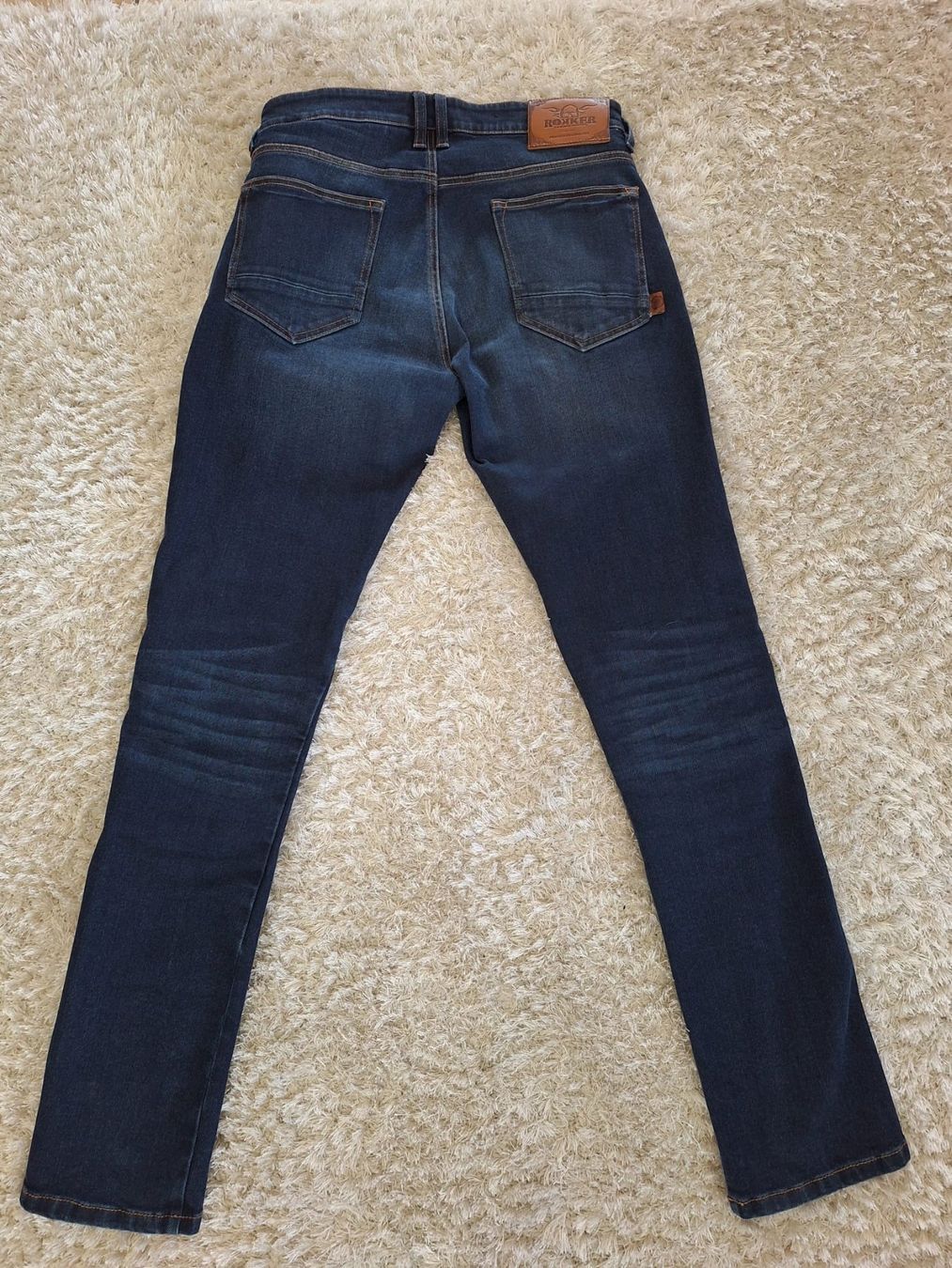 Rokker Pantaloni: Moto Jeans ROKKERTECH Tapered Slim Size 52 – Usato da Birr venduto da Bluelaguna 1