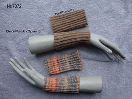 Pulswärmer für's Handgelenk (Duo Pack)