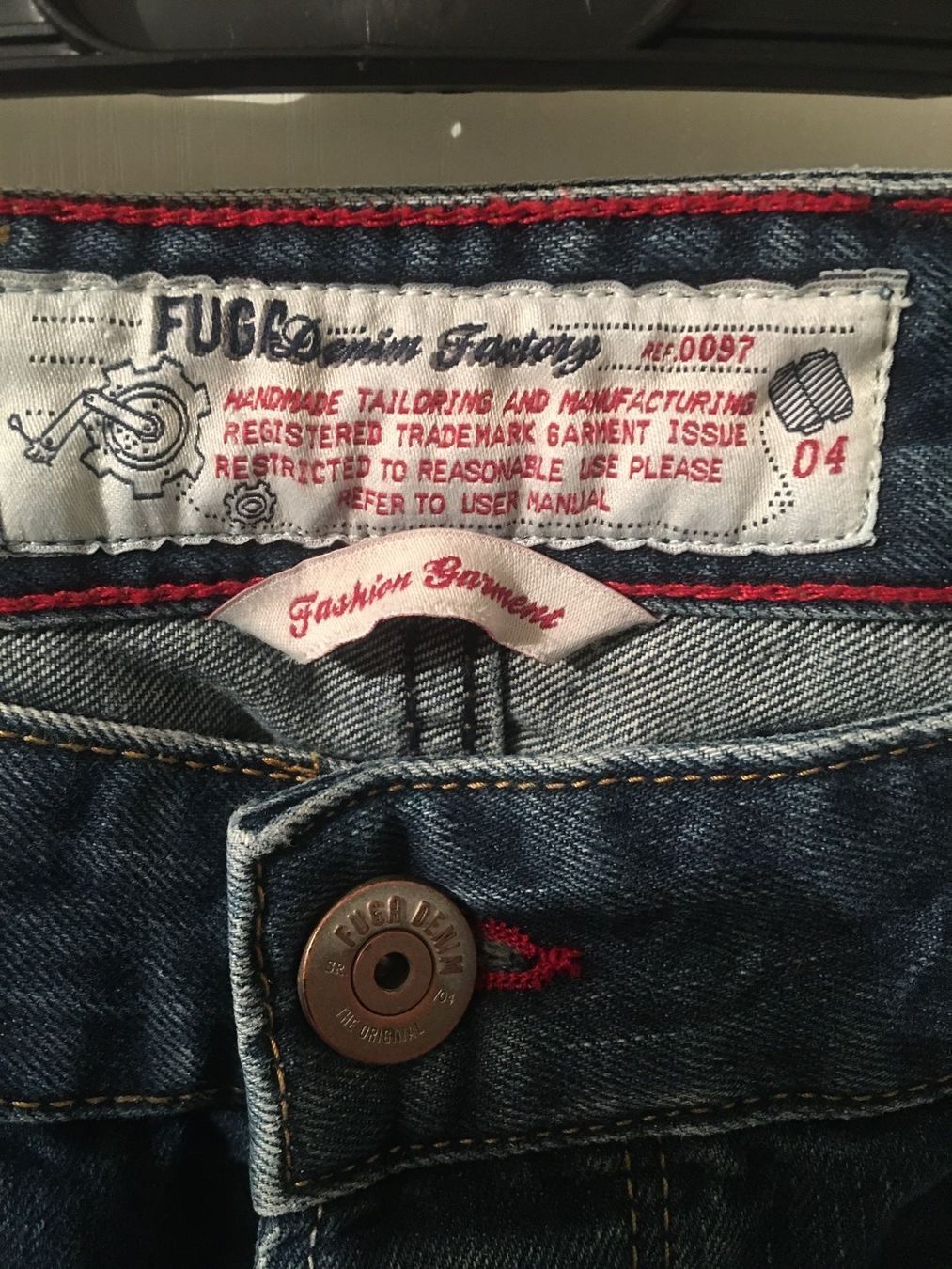 Jeans: FUGA HERREN JEANS – Nuovo e nell'imballaggio originale da basel venduto da lupettone 1