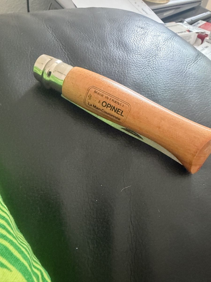 Opinel Coltelli tascabile: Opinel No 10 Taschenmesser – Usato da Baden venduto da noli.r