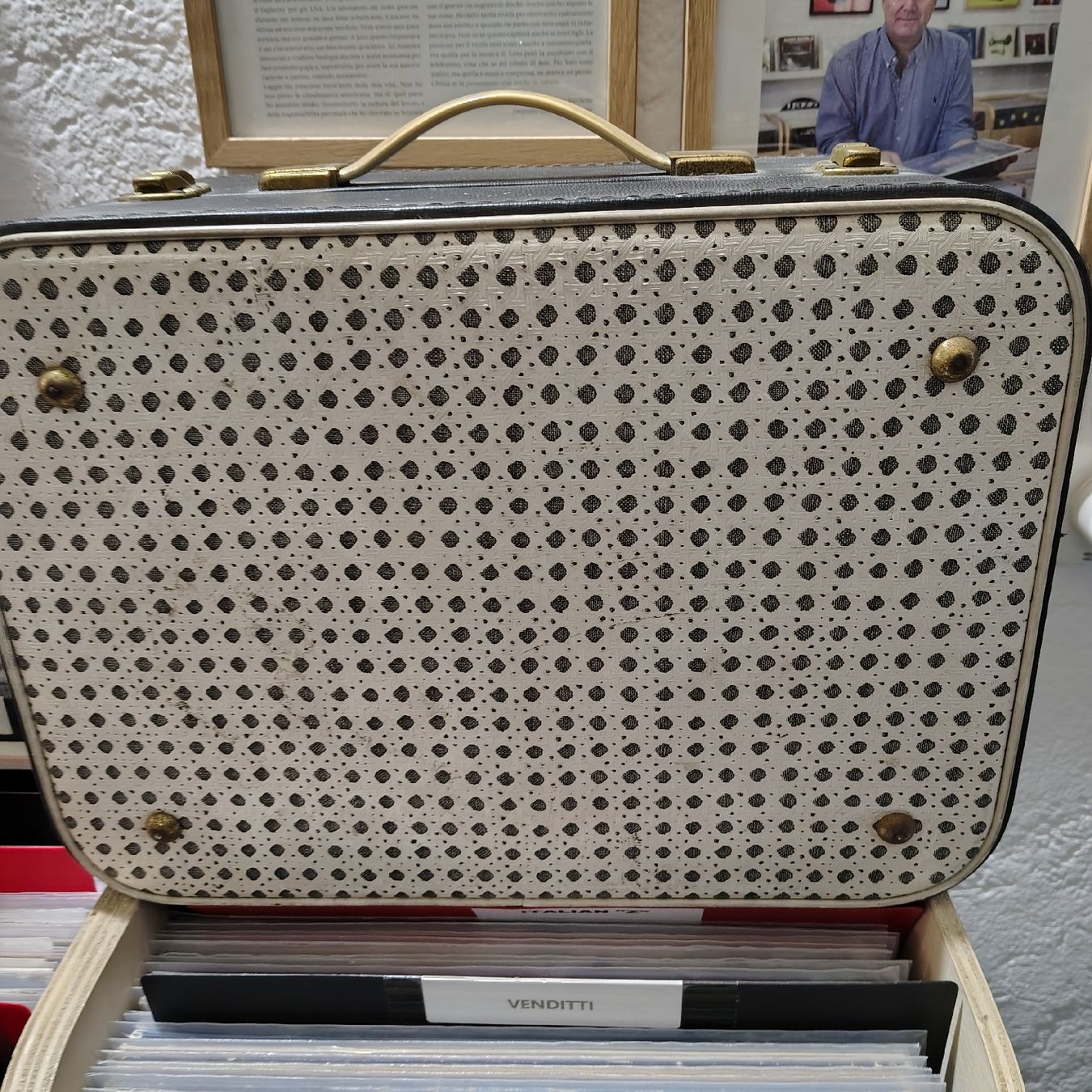 Lenco Giradischi: 1962 Lenco B20-2 Suitcase Turntable  – Difettoso da maroggia venduto da tondo_Music 3