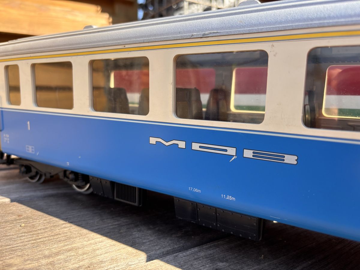 LGB Modellini di ferrovie: LGB 35670 MOB lll – Usato da Ollon VD venduto da behemiste51 3