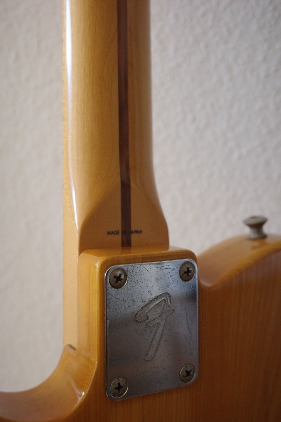 Fender Strumenti musicali: Fender Telecaster Japan 72' ( - de 3,2kg!) – Usato da Vevey venduto da RolfHot 6