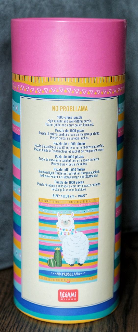 Puzzle: Puzzle Legami "NO PROBLLAMA" 1000 Teile – Usato da Winkel venduto da man_2qfr 3