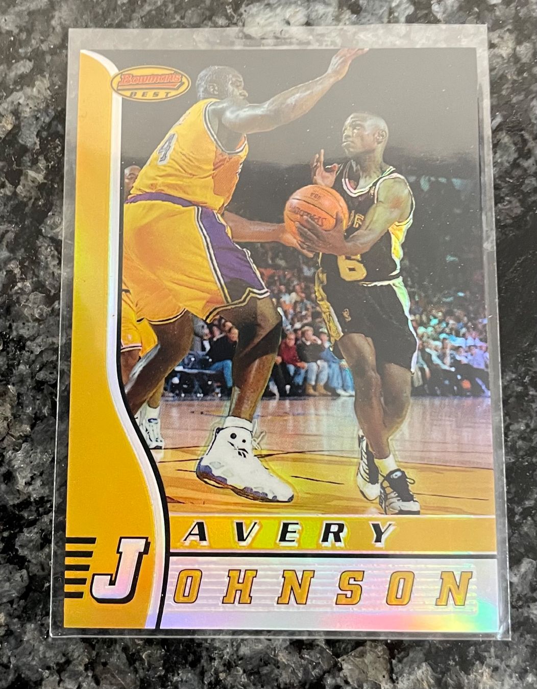 Nba Carte collezionabili: NBA Avery Johnson Bowmans Best 96/97 Refractor Card – Nuovo (secondo la descrizione) da Muttenz venduto da joba23
