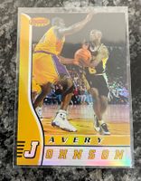 NBA Avery Johnson Bowmans Best 96/97 Refractor Card
