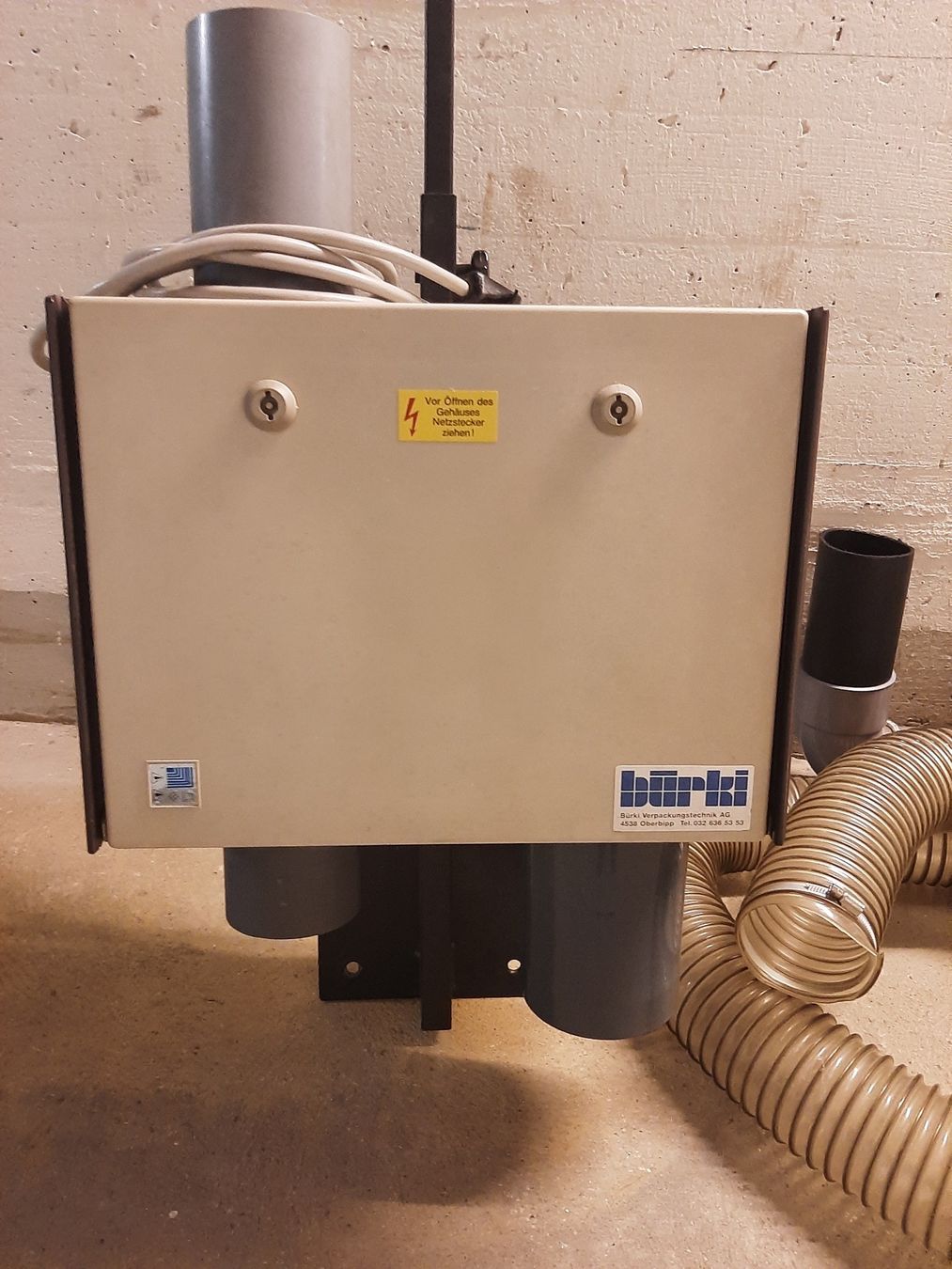 Aspirapolveri & Accessori: Chipsauger / Chip Sauger Wohleb C-80 – Usato da Winterthur venduto da ReUse_Baumarkt 2