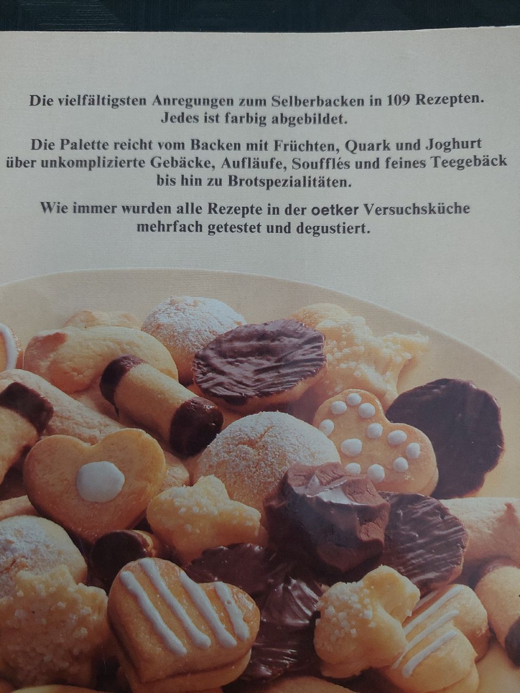 Libri: 4 Backbücher  Dr. Oetker – Usato da Zetzwil venduto da lanst08 1