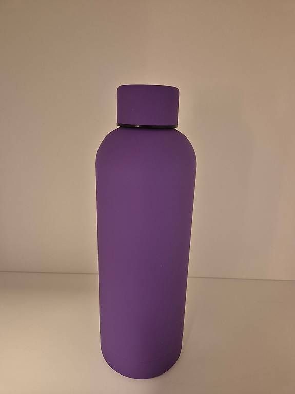 Gourdes & Thermos: Trinkflasche violett 500ml – Neuf avec emballage d'origine à Ennetbürgen par fflury