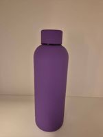 Trinkflasche violett 500ml