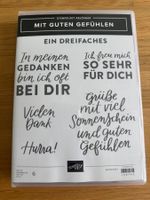 Mit guten Gefühlen von Stampin Up / A