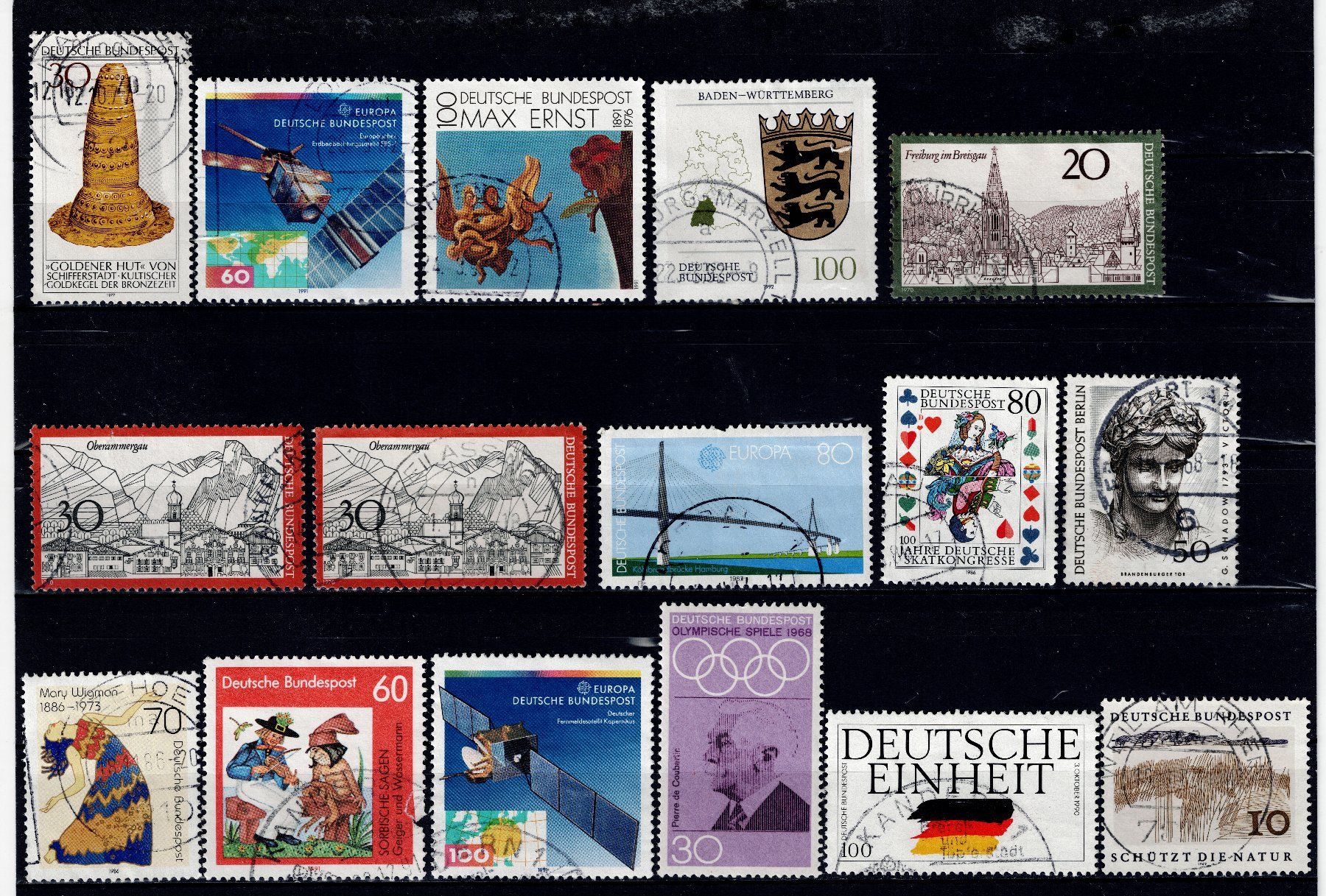 Tutti i francobolli: 33x Briefmarken Deutschland 7 – Usato da Tenniken venduto da mik_6mxg 8