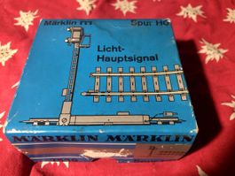 Märklin K Gleis Signal H0