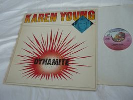 12" Vinyl rarität 80er Dance Flarenasch Karen Young dynamite