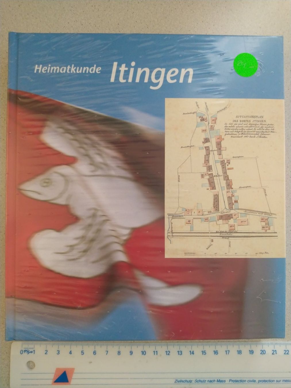 Bücher: Heimakunde Itingen – Neu (gemäss Beschreibung) aus Sissach von Heimat_Buch