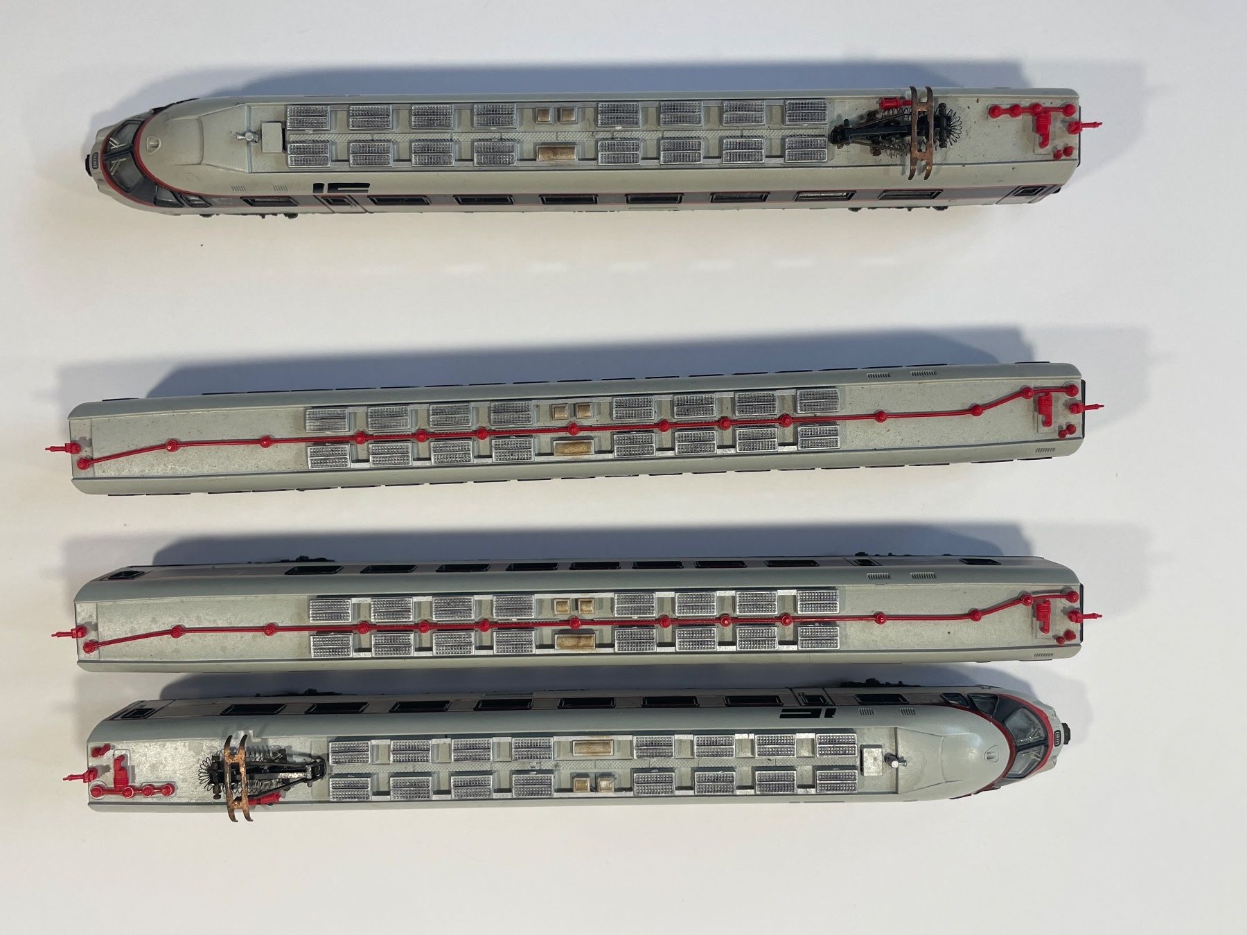 Lima Modellini di ferrovie: Lima N, 163903 IC ET-403 Set der DB – Usato da Wilderswil venduto da Modellbahn-Shop-Moll 3