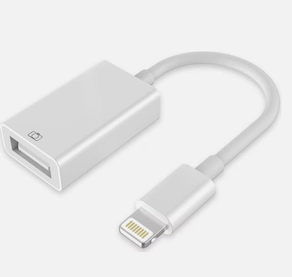 Apple Laufwerke & Adapter: Apple Lightning auf USB Kamera-Adapter – Neu und originalverpackt aus Genève von Pandi_Panda 1