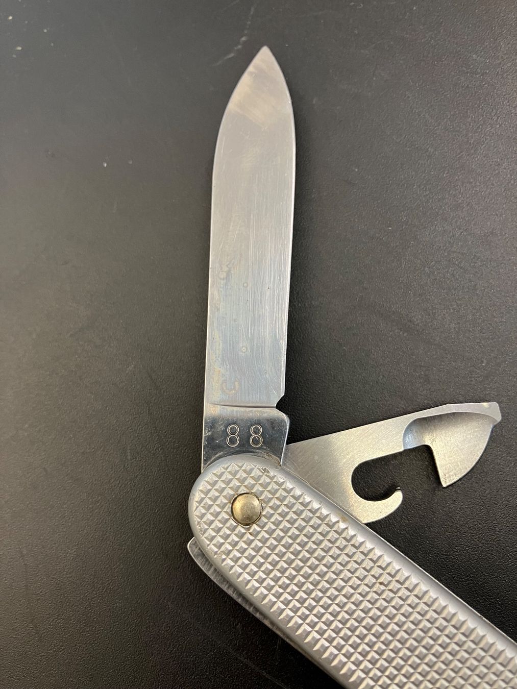 Victorinox Coltelli tascabile: Victorinox Sackmesser 1988 – Usato da Aarburg venduto da Wendepunkt_Fundgrube 4