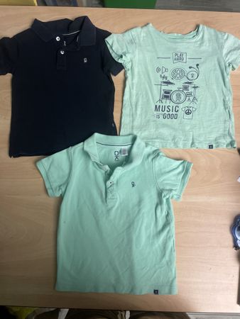 3 okaidi Polo-/T-Shirt Gr.98