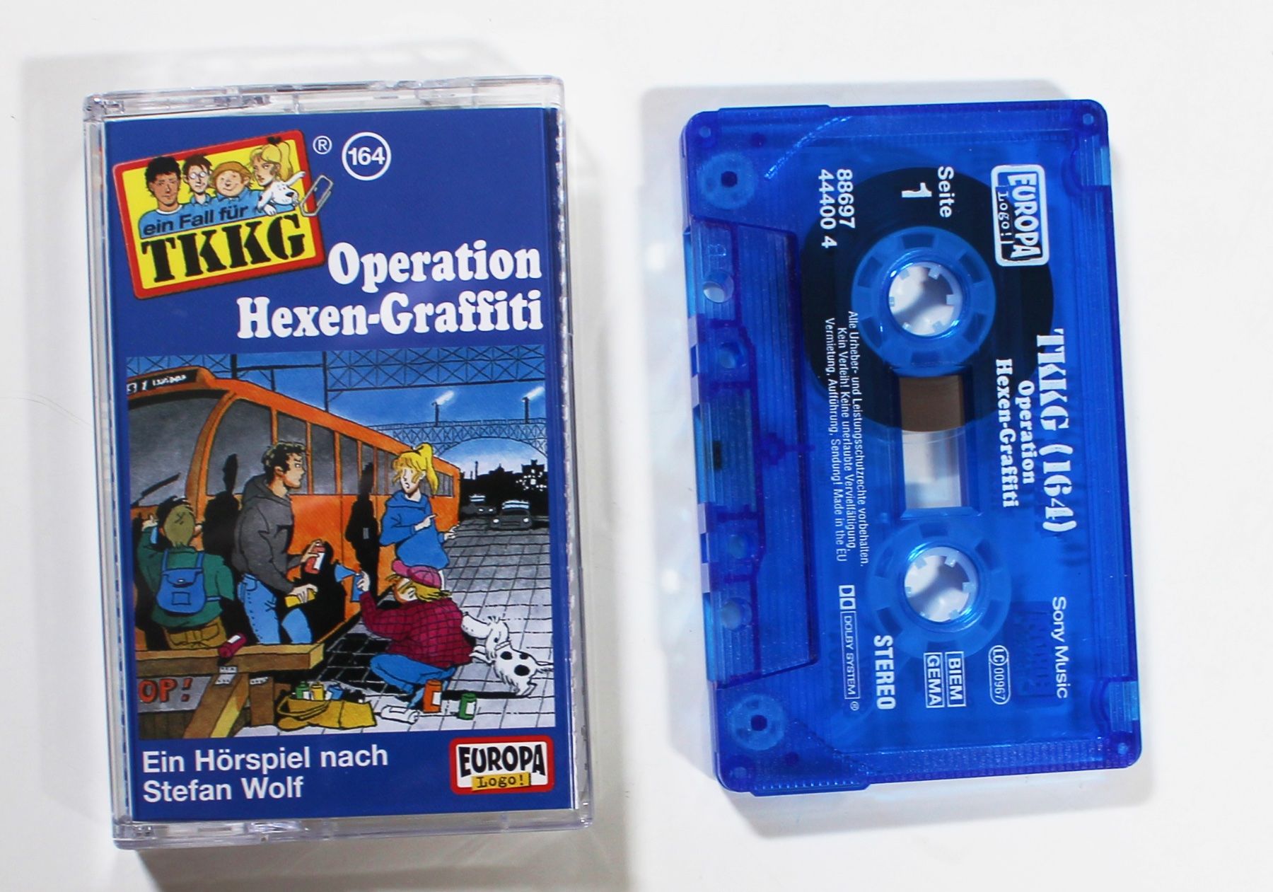 Kompaktkassetten: MC TKKG Folge 164 Das Hexen-Graffiti – Gebraucht aus Brüttisellen von Collector-Corner 1