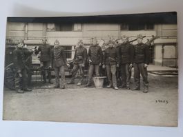 Historische Foto Militär