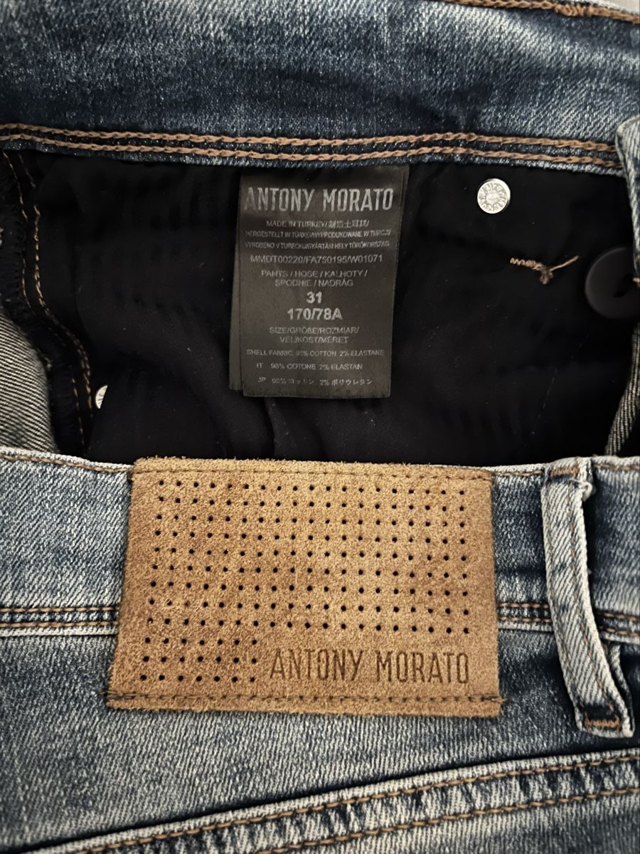 Jeans: Antony Morato Jeans 31 – Neu (gemäss Beschreibung) aus Goldach von grema77 3